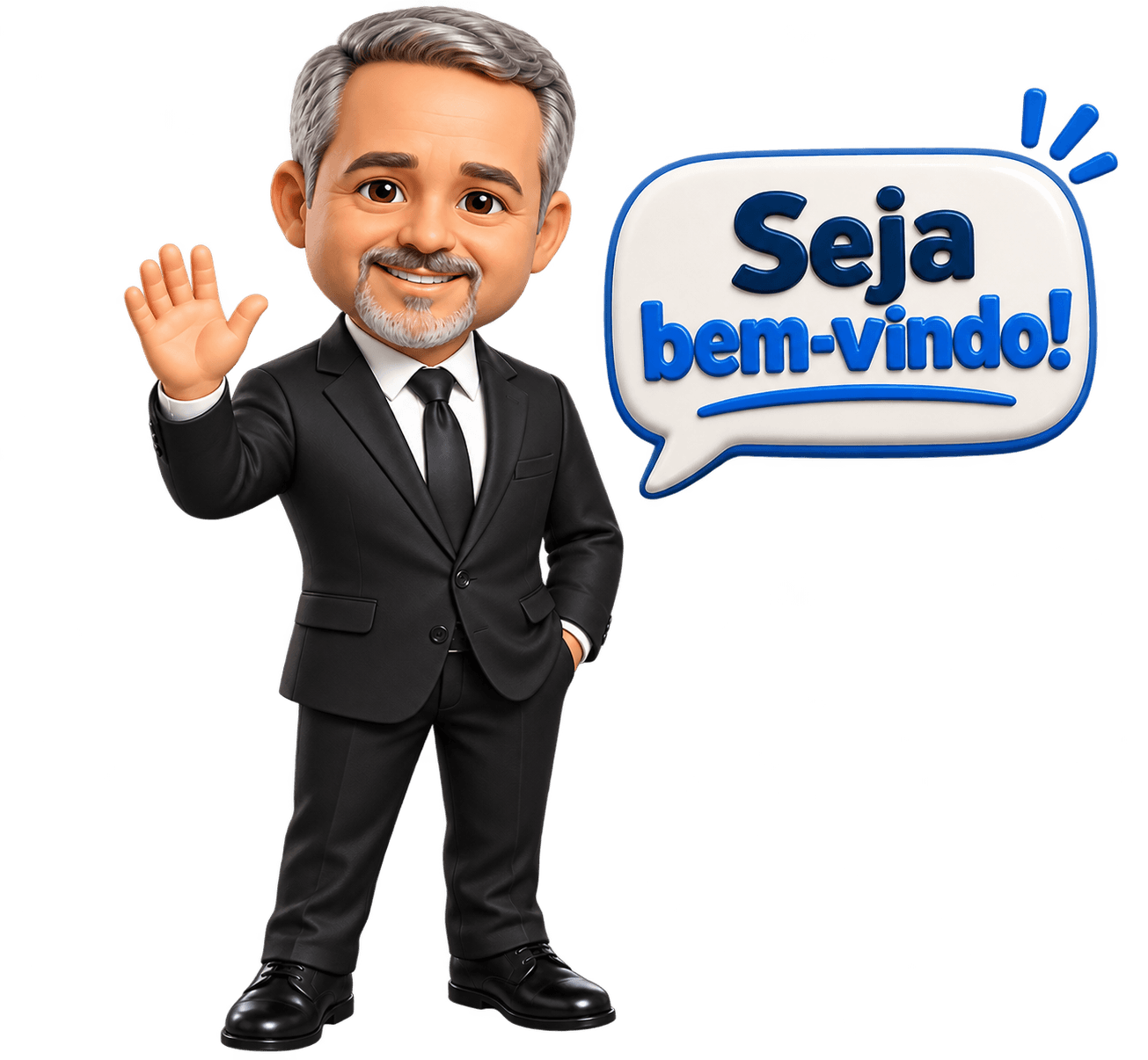 Seja bem-vindo!